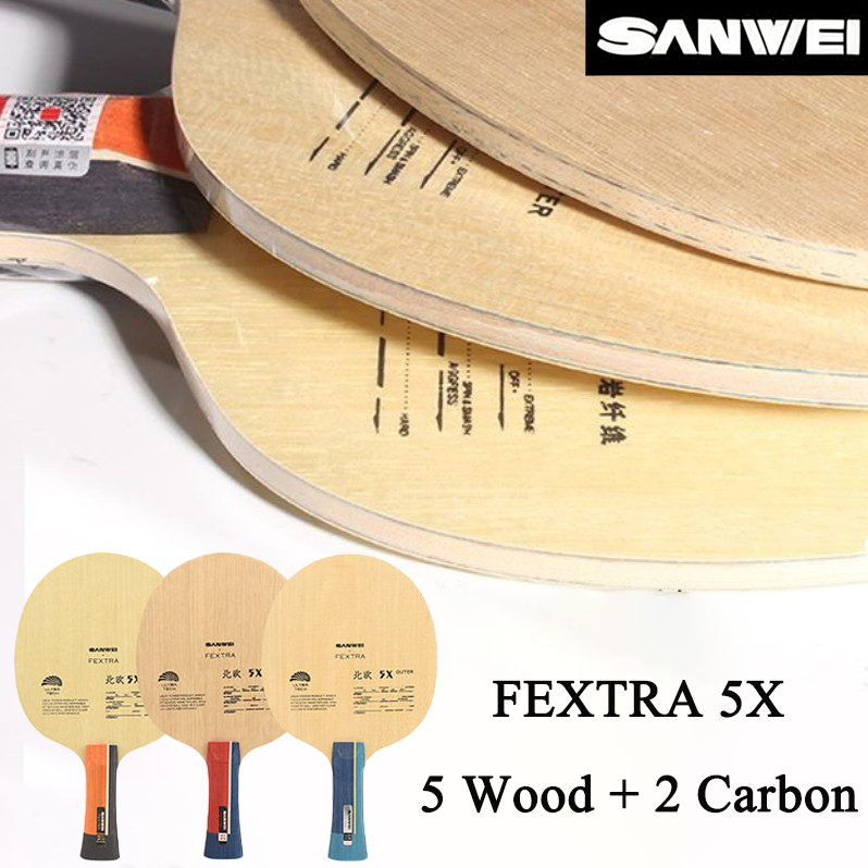 SANWEI FEXTRA 5X Masa Tenisi R - Table Tennis Paddle incelemesi ve fiyatı