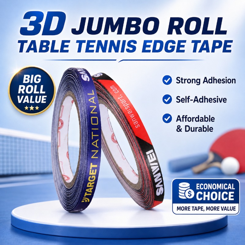 Orijinal Sanwei 1 cm x 25 M Ip - Side Tape Racket incelemesi ve fiyatı