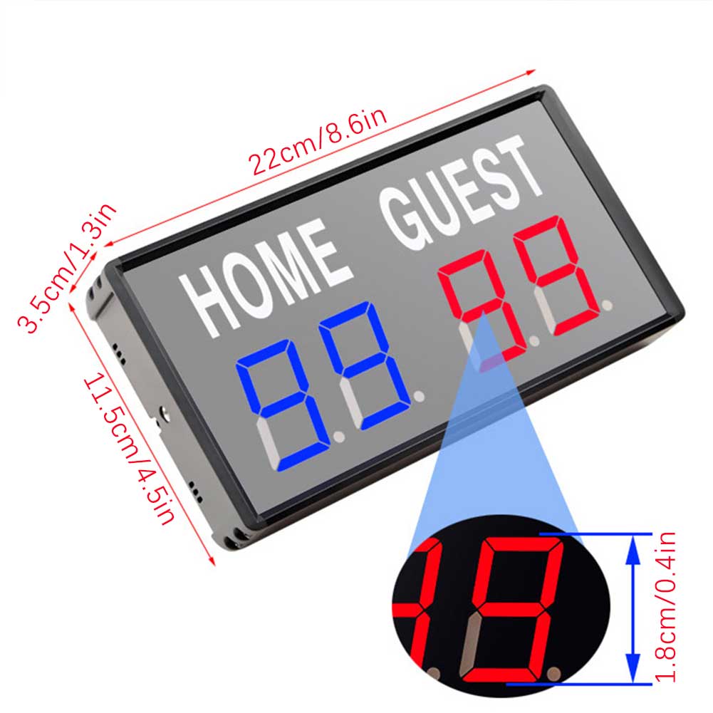 4 Haneli LED Elektronik Skor B - Table Tennis Scoreboard incelemesi ve fiyatı