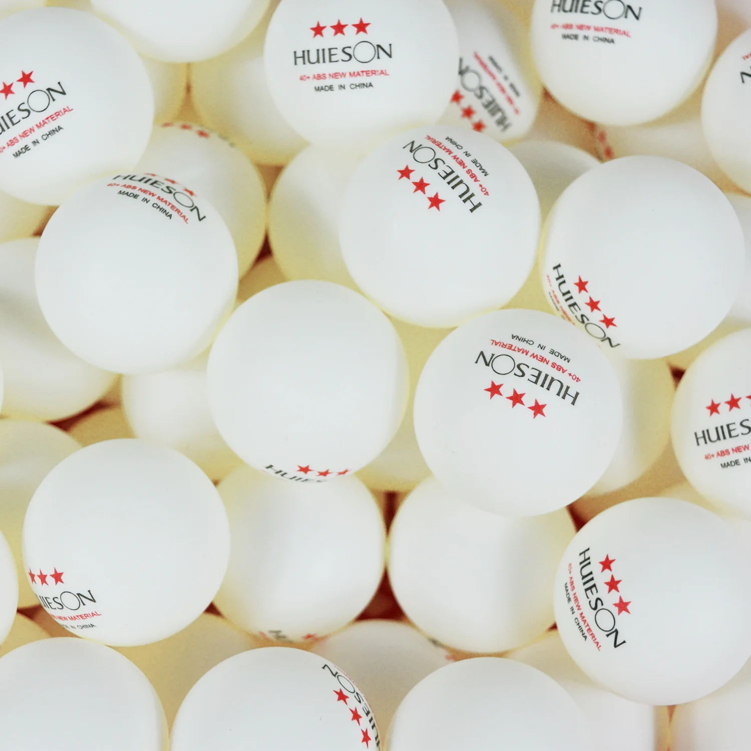 10 Adet Huieson Yeni ABS Plast - Table Tennis Match incelemesi ve fiyatı