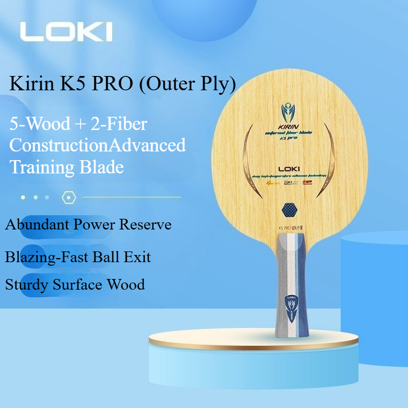 LOKI Kirin K5 PRO Masa Tenisi  - Table Tennis Training incelemesi ve fiyatı