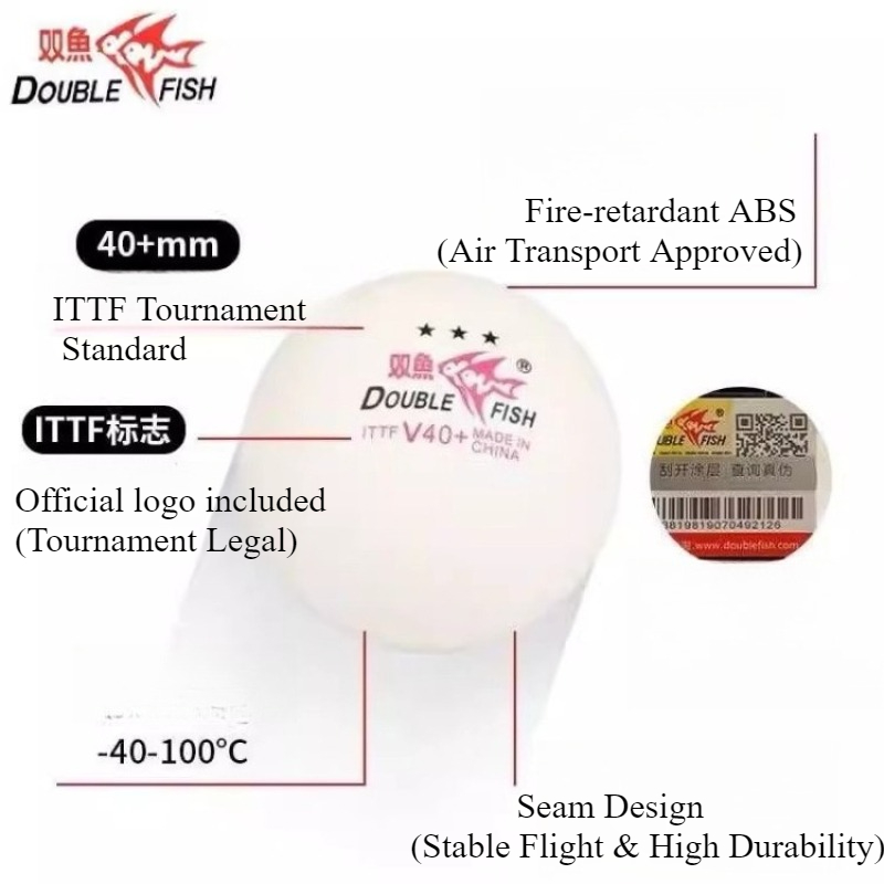 1/2/3 KUTU ÇİFT BALIK 3 Yıldız - Table Tennis Match incelemesi ve fiyatı