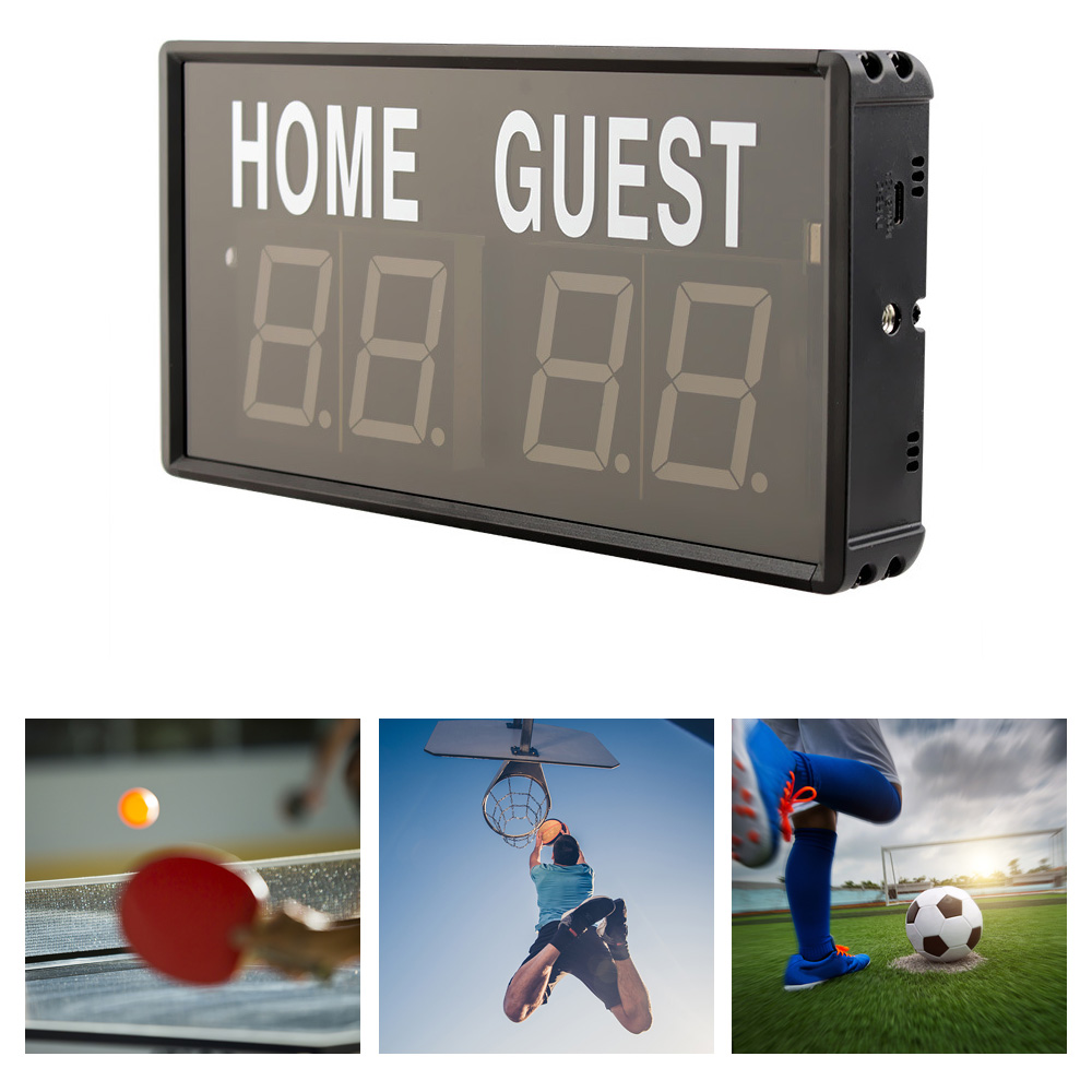 Taşınabilir 4 Haneli LED Skorb - Table Tennis Scoreboard incelemesi ve fiyatı