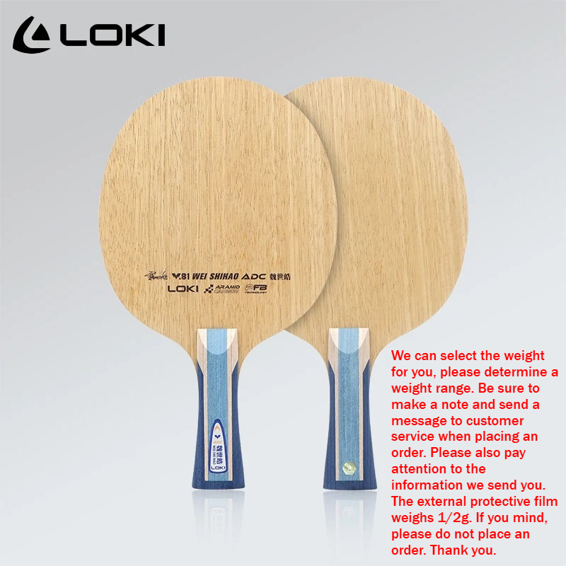 LOKI ADC SADC Masa Tenisi Rake - Table Tennis Paddle incelemesi ve fiyatı