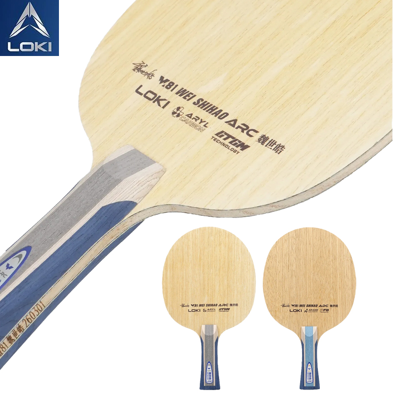 LOKI W81 Serisi Wei Shihao Mas - Table Tennis Paddle incelemesi ve fiyatı