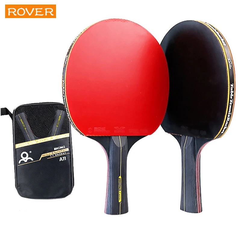 5/6 Yıldız Masa Tenisi Raketi  - Table Tennis Backhand incelemesi ve fiyatı