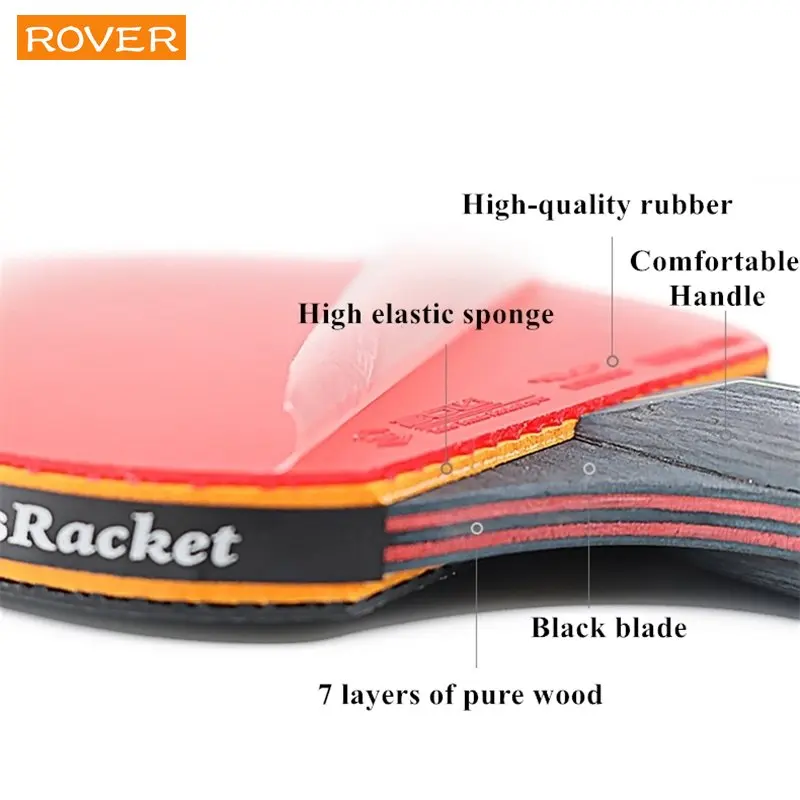 5/6 Yıldız Masa Tenisi Raketi  - Table Tennis Backhand incelemesi ve fiyatı