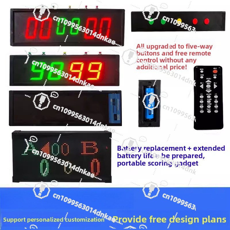 Basketbol Maçı Elektronik Skor - Table Tennis Scoreboard incelemesi ve fiyatı