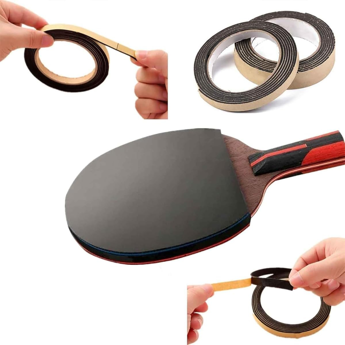 1cmx2M Süper Kalın Kenar Bandı - Table Tennis Bat incelemesi ve fiyatı