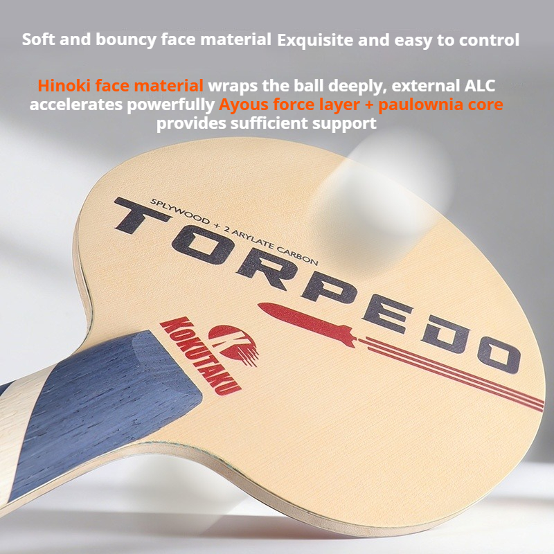 KOKUTAKU TORPEDO Masa Tenisi R - Table Tennis Bat incelemesi ve fiyatı