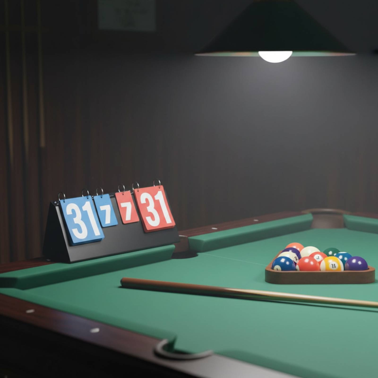 Taşınabilir Çevirmeli Skor Tah - Table Tennis Scoreboard incelemesi ve fiyatı
