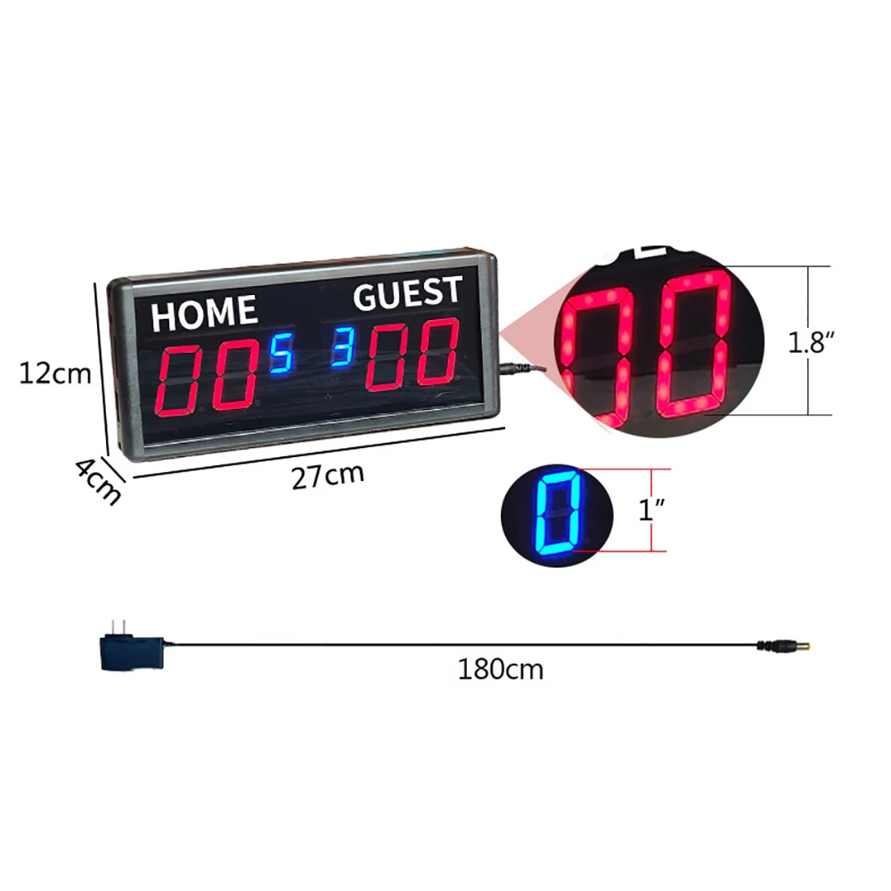 Masa Tenisi Basketbol ve Tenis - Table Tennis Scoreboard incelemesi ve fiyatı