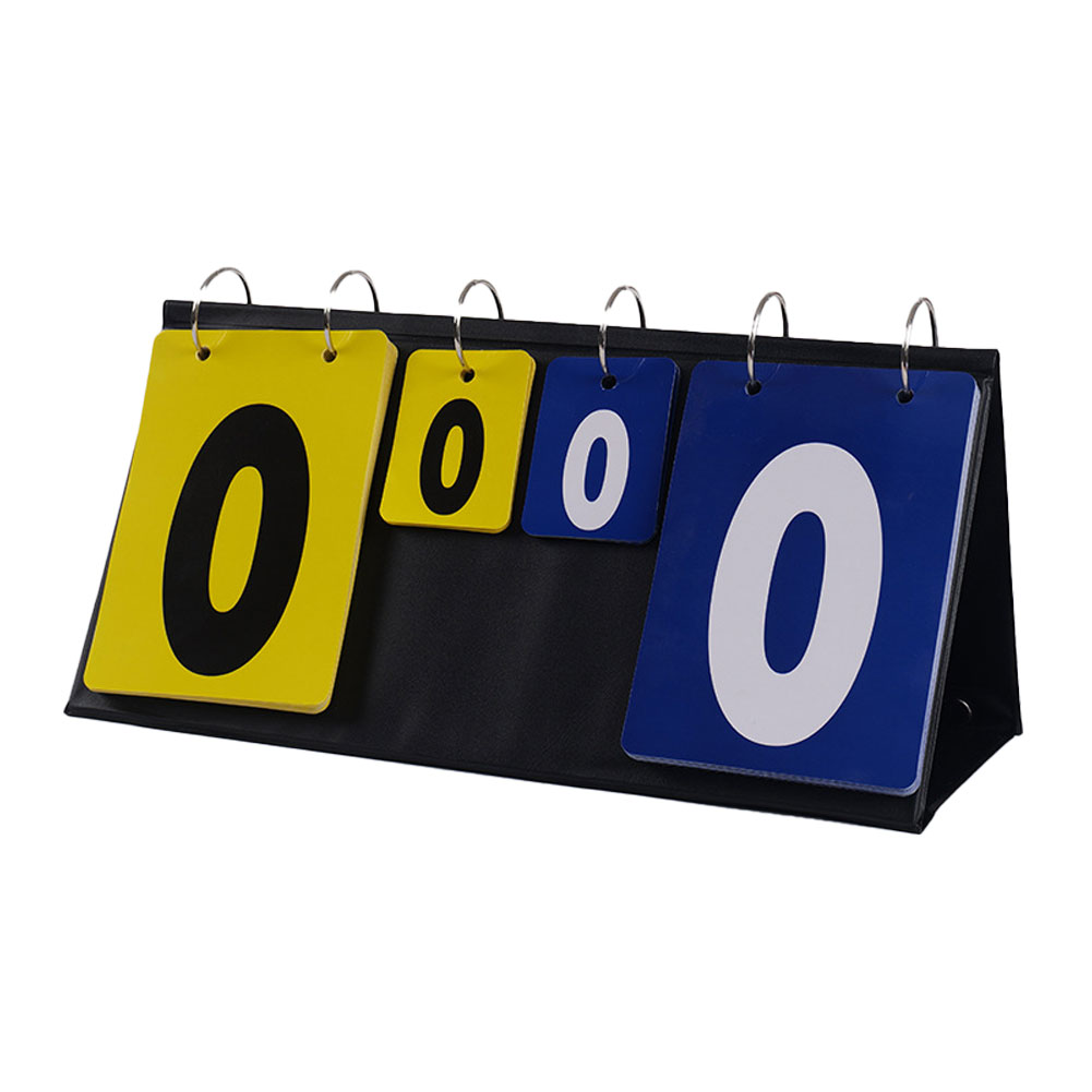 Siyah mavi sarı Çevirmeli Skor - Table Tennis Scoreboard incelemesi ve fiyatı