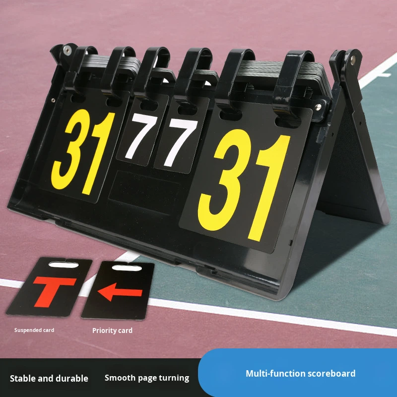 Masa Tenisi Bilardo Maçları İç - Table Tennis Scoreboard incelemesi ve fiyatı