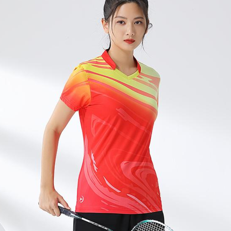 Kadın Badminton gömlek baskı G - Table Tennis Jersey incelemesi ve fiyatı
