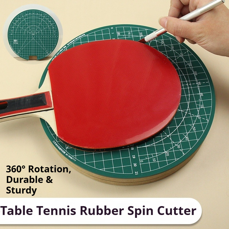Masa Tenisi Kauçuk Döner Kesme - Table Tennis Match incelemesi ve fiyatı