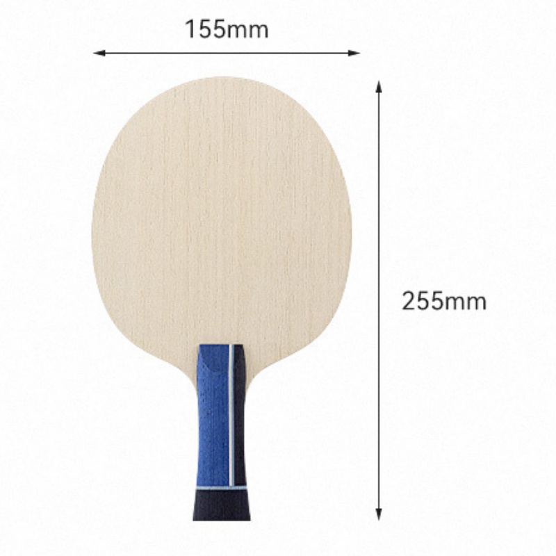 1 adet mavi karbon Fiber masa  - Table Tennis Paddle incelemesi ve fiyatı