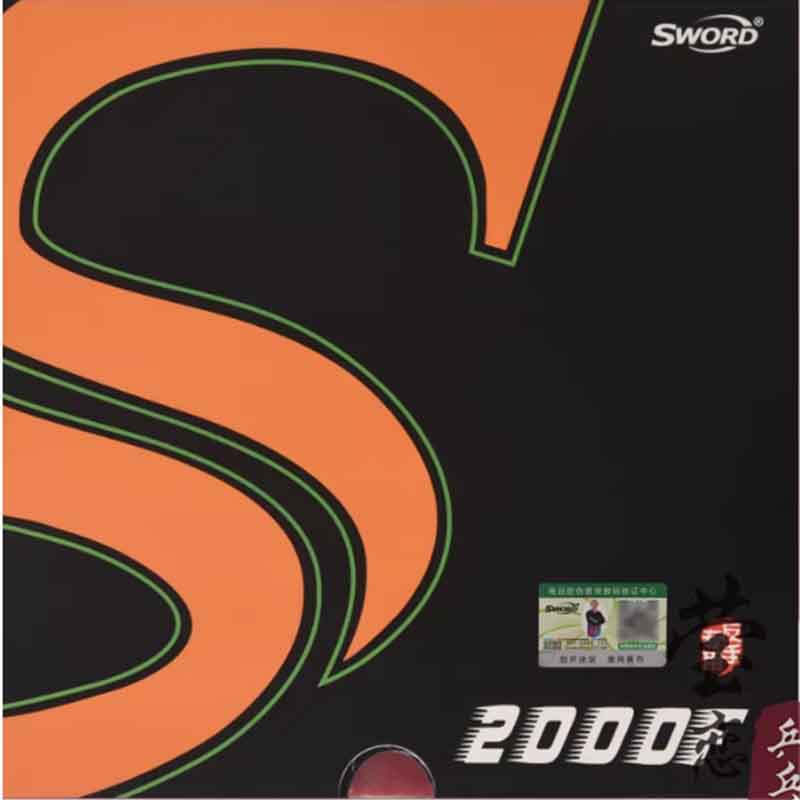 Sword 2000F masa tenisi lastiğ - Table Tennis Backhand incelemesi ve fiyatı