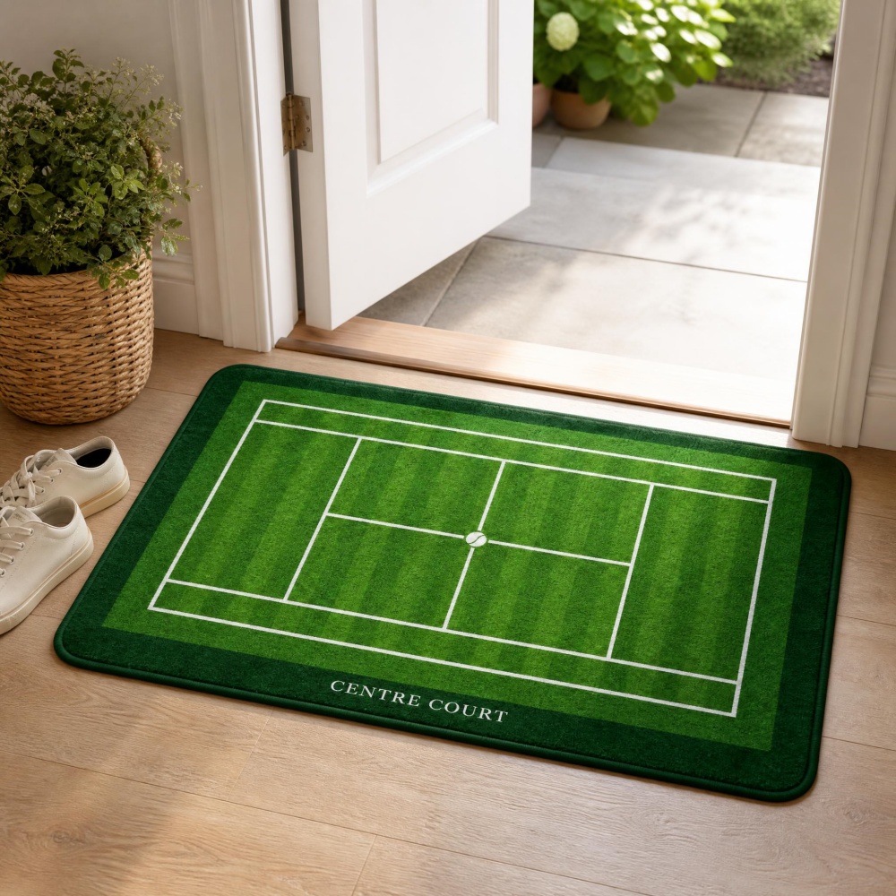 Yeşil Çim Tenis Kortu Kristal  - Table Tennis Footwork incelemesi ve fiyatı
