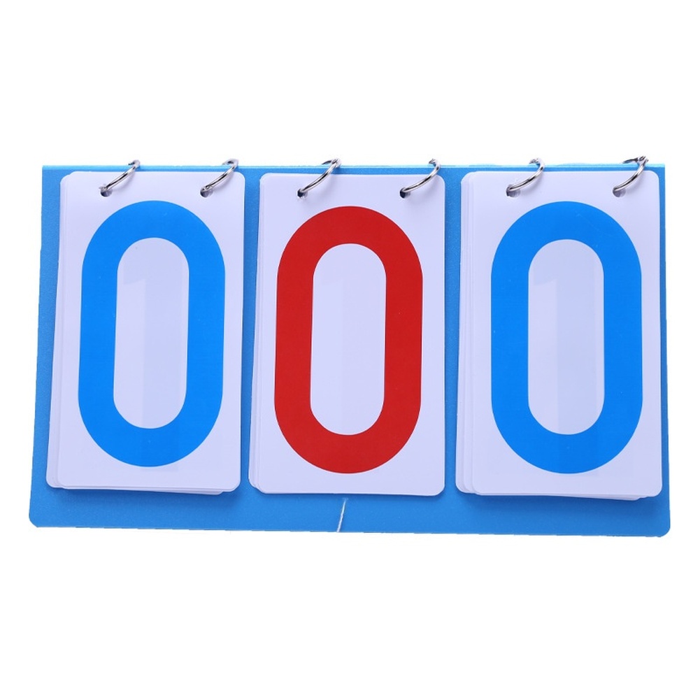 PVC Çevirmeli Skorboard, Baske - Table Tennis Scoreboard incelemesi ve fiyatı