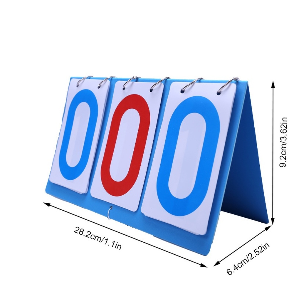 PVC Çevirmeli Skorboard, Baske - Table Tennis Scoreboard incelemesi ve fiyatı
