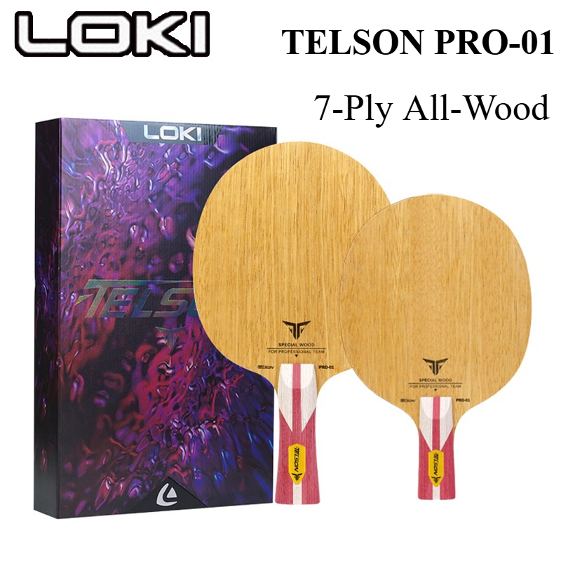 Yeni LOKI TELSON PRO-01 Masa T - Table Tennis Bat incelemesi ve fiyatı