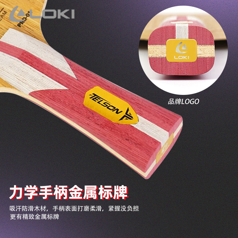 Yeni LOKI TELSON PRO-01 Masa T - Table Tennis Bat incelemesi ve fiyatı