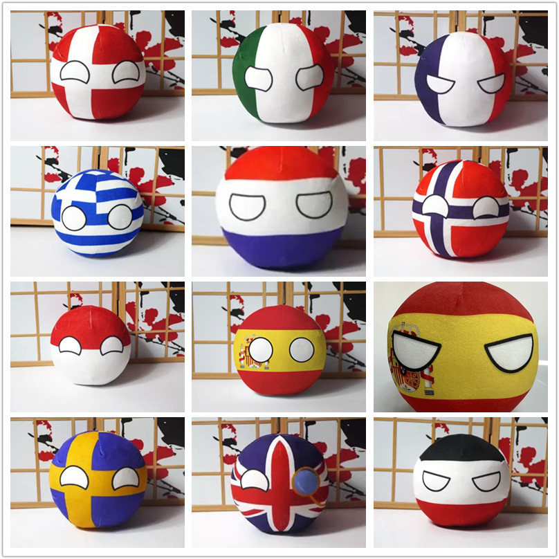 Countryballs Peluş Bebek İtaly - Table Tennis France incelemesi ve fiyatı