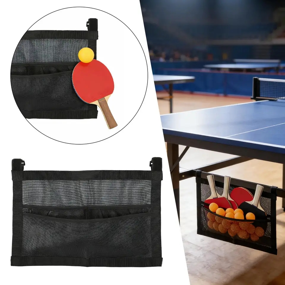 Yeni Örgü Pingpong Topu Tutucu - Table Tennis Backhand incelemesi ve fiyatı